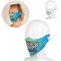 Maschera facciale custom-made full color